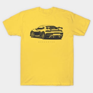 Cayman GT4 RS T-Shirt